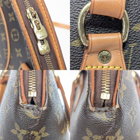 LOUIS VUITTON Ellipse GM Monogram Canvas Large Shoulder Bag - Picture 9 of 14